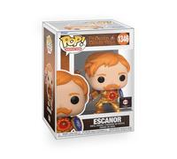 Epic Collectibles Pop Anime: The Seven Deadly Sins - Escanor Exclusive Vinyl Figure Included with Box Protector Compatible for Funko