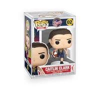 Epic Collectibles Pop Basketball - Caitlin Clark WNBA Fever Vinyl Figure Bundled with Box Protector Compatible for Funko