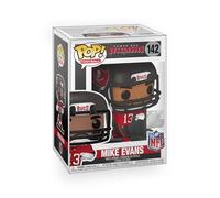 Epic Collectibles Pop Football: Buccaneers - Mike Evans Vinyl Figure Included with Box Protector Compatible for Funko