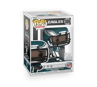 Epic Collectibles Pop Football: Eagles - A.J. Brown Vinyl Figure Included with Box Protector Compatible for Funko