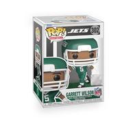 Epic Collectibles Pop Football: Jets - Garrett Wilson Vinyl Figure Included with Box Protector Compatible for Funko