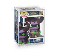 Epic Collectibles Pop Games: World of Warcraft - Illidan with Warglaive of Azzinoth Vinyl Figure Included with Box Protector Compatible for Funko