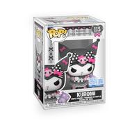 Epic Collectibles Pop Hello Kitty - Kuromi with Baku 20th Anniversary Limited Edition Exclusive Vinyl Figure Bundled with Box Protector Compatible for Funko