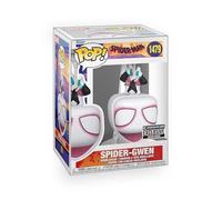 Epic Collectibles Pop Marvel: Spider Man - Spider Gwen Stacy Upside Down Across The Spiderverse Exclusive Vinyl Figure Included with Box Protector Compatible for Funko