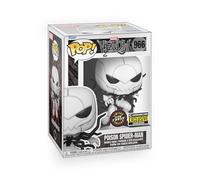 Epic Collectibles Pop Marvel: Venom - Poison Spider Man (Chase Variant) Glows-in-The-Dark Exclusive Vinyl Figure Included with Box Protector Compatible for Funko