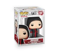 Epic Collectibles Pop Movies: Saw - Jigsaw Vinyl Figure Bundled with Box Protector Compatible for Funko