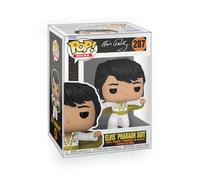 Epic Collectibles Pop Rocks - Elvis in Pharaoh Suit Vinyl Figure Bundled with Box Protector Compatible for Funko