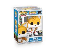 Epic Collectibles Pop Sonic The Hedgehog - Tails Flying Specialty Series Limited Edition Exclusive Vinyl Figure Collectibles Bundle with Compatible Funko Box Protector