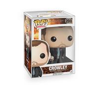 Epic Collectibles Pop Supernatural - Crowley Vinyl Figure Included with Box Protector Compatible for Funko