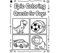 Epic Coloring Quests for Boys