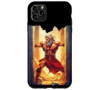 Epic Comic Style Christian Faith Bible Graphic - Samson Case for iPhone 11 Pro Max