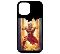 Epic Comic Style Christian Faith Bible Graphic - Samson Case for iPhone 12 Pro Max