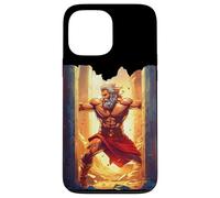 Epic Comic Style Christian Faith Bible Graphic - Samson Case for iPhone 13 Pro Max