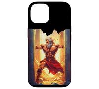 Epic Comic Style Christian Faith Bible Graphic - Samson Case for iPhone 14
