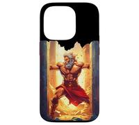 Epic Comic Style Christian Faith Bible Graphic - Samson Case for iPhone 14 Pro