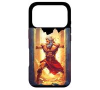 Epic Comic Style Christian Faith Bible Graphic - Samson Case for iPhone 17 Pro