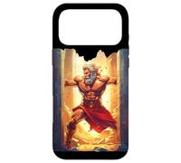 Epic Comic Style Christian Faith Bible Graphic - Samson Case for iPhone 17 Pro Max