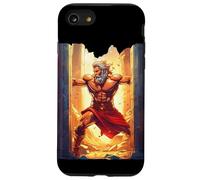 Epic Comic Style Christian Faith Bible Graphic - Samson Case for iPhone SE (2020) / 7/8