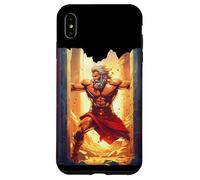 Epic Comic Style Christian Faith Bible Graphic - Samson Case for iPhone XS Max