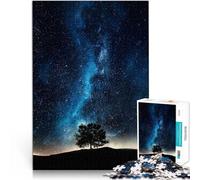 Epic cosmic tree1000 Piece Adult Puzzles Challenging To Complete But Fun And Humorous Fun at Home Activities, Birthday Present,Travel Gifts, 38x26cm