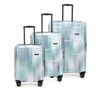 Epic Crate EX Wildlife 4 wheels Suitcase set 3-piece blue