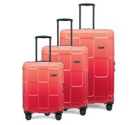 Epic Crate EX Wildlife 4 wheels Suitcase set 3-piece red