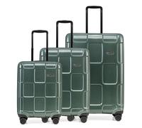 Epic Crate Reflex 4 Roll Suitcase Set 3pcs. green