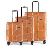 Epic Crate Reflex 4 Roll Suitcase Set 3pcs. orange