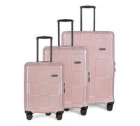 Epic Crate Reflex 4 wheels Suitcase set 3-piece pink