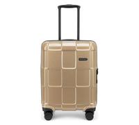 Epic Crate Reflex EVO 4 wheels Cabin trolley 55 cm gold colored