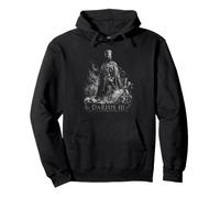Epic Darius III Ancient Persian Warrior And King Pullover Hoodie