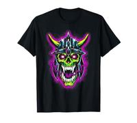 Epic Dark Fantasy Warrior Adventure Graphic Art Design T-Shirt