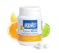Epic Dental Xylitol Mints, Fresh Fruit 180 Pc (Pack of 1)
