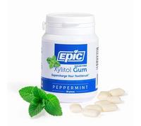 Epic Dental Gum,PPPRMNT,XYLITOL SWTND, 50 CT