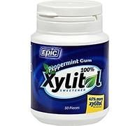 Epic Dental Xylitol Gum Peppermint (1x50 CT)