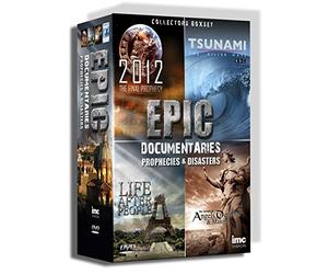 Epic Documentaries - Prophecies & Disasters - 4 DVD Box SET - 2012 - The Final Prophecy, Life After People (Channel 4 & The History Channel), Tsunami The Killer Wave (BBC1) and The Secrets of Angels, Demons & Masons