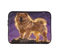 Epic Dog Purple 13” Quilted Laptop Sleeve Case Soft Notebook Protector Bag Computer Carrying Case