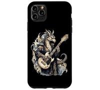 Epic Dragon Electric Guitar Shredder Case for iPhone 11 Pro Max