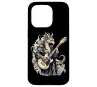 Epic Dragon Electric Guitar Shredder Case for iPhone 15 Pro
