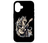 Epic Dragon Electric Guitar Shredder Case for iPhone 16