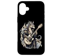 Epic Dragon Electric Guitar Shredder Case for iPhone 16 Plus