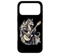 Epic Dragon Electric Guitar Shredder Case for iPhone 17 Pro Max