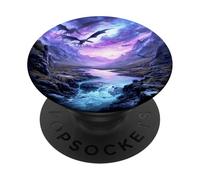 Epic Dragon Fantasy Landscape PopSockets Adhesive PopGrip