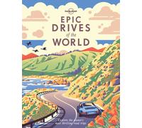 EPIC DRIVES OF THE WORLD by Lonely Planet Hardback Self Help Business
