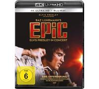 EPiC: Elvis Presley in Concert (4K Ultra HD+Blu-ray) [Region A] [2026]