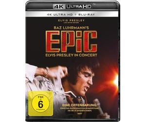 EPiC: Elvis Presley in Concert (4K Ultra HD+Blu-ray) [Region A] [2026]