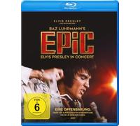 EPiC: Elvis Presley in Concert [Blu-ray] [Region B] [2026]