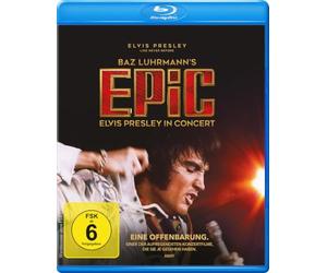 EPiC: Elvis Presley in Concert [Blu-ray] [Region B] [2026]