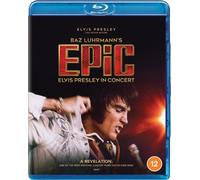 EPIC ELVIS PRESLEY IN CONCERT - Region B Blu Ray BRAND NEW