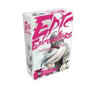 Epic Encounters: Caverns of the Frost Giant - RPG Fantasy Roleplaying Tabletop Game with HUGE Boss Miniature, Double-Sided Game Mat, & Game Master Adventure Book with Monster Stats, 5E Compatible